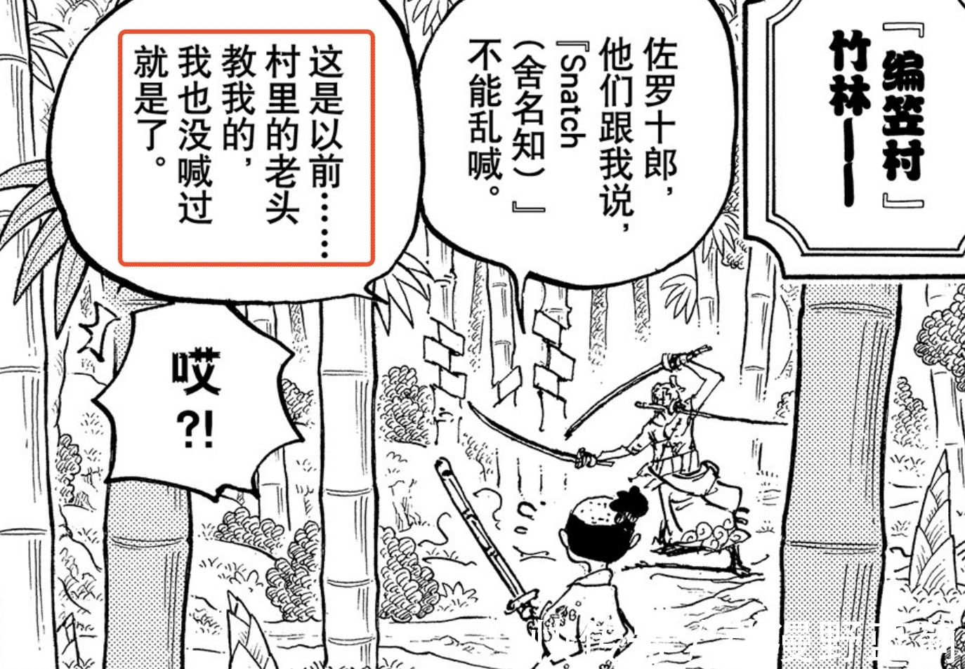 海贼王1023话:索隆是富二代!是霜月牛丸的儿子,龙马的后裔