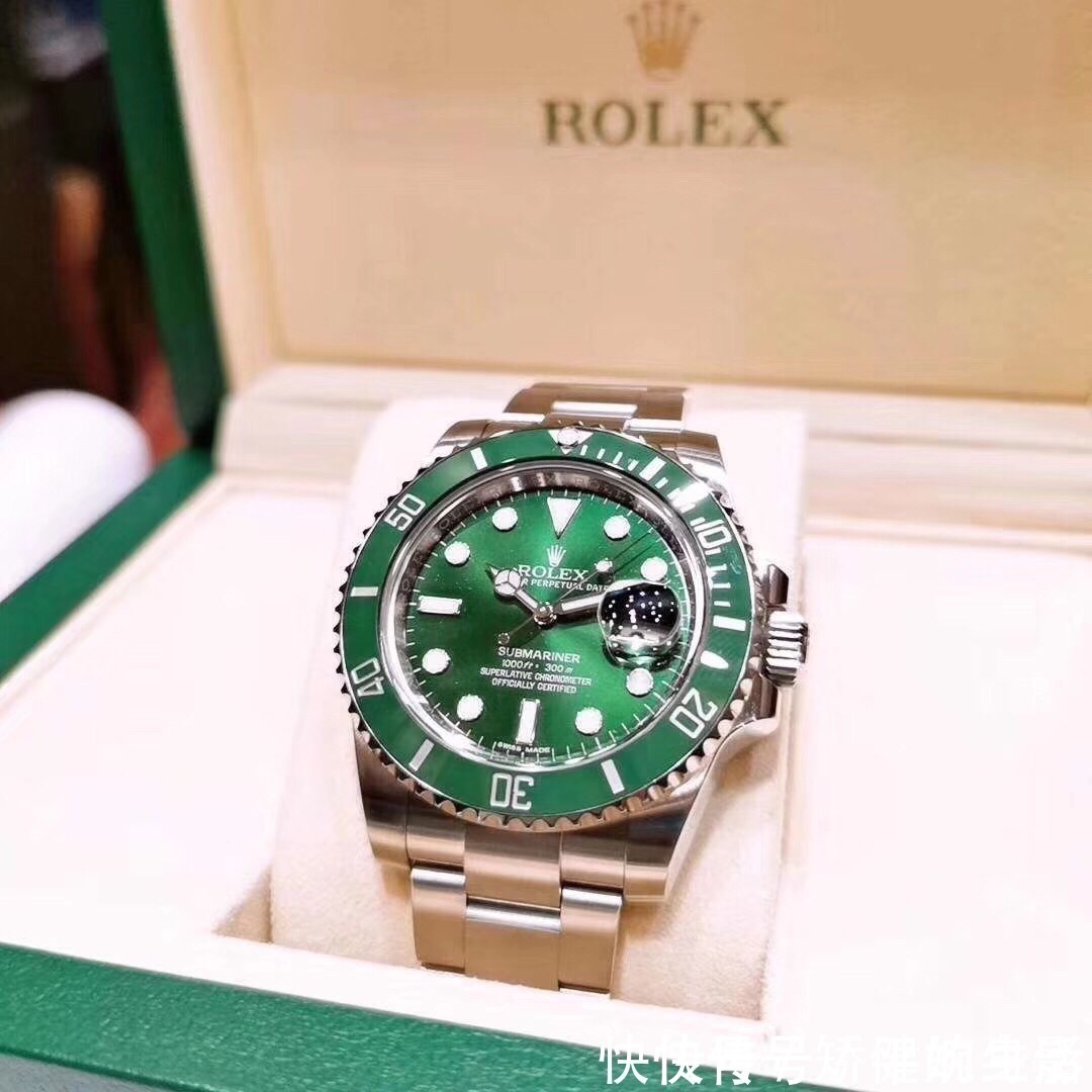 Rolex|劳力士已经成为了一种身份的象征了!品鉴Rolex潜航者绿水鬼腕表
