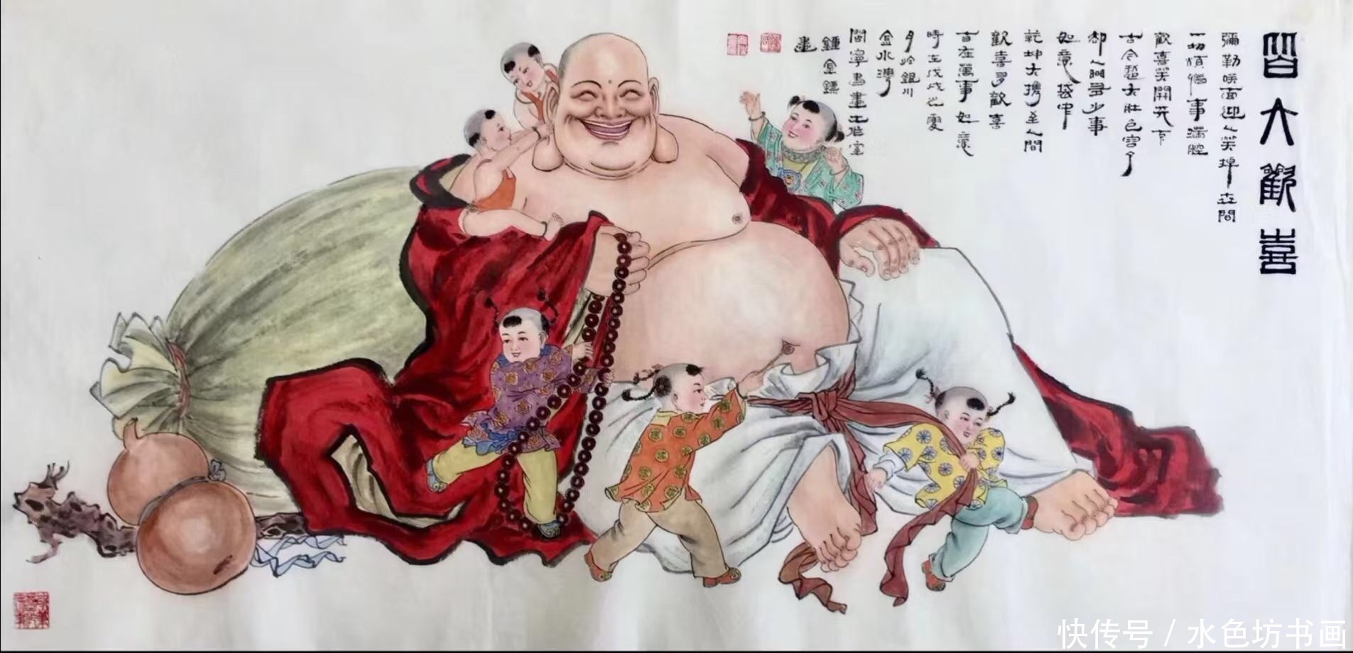 画家专栏 │钟金镖——精品人物画 形神俱佳