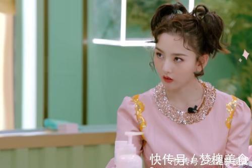 珍珠|宋祖儿参加节目狂吃零食，被男嘉宾嘲笑体重三位数，她的反应太真实