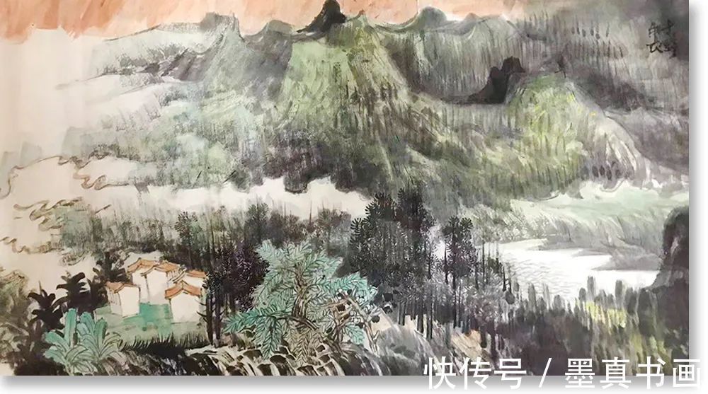 绿雨|「李世安」|丹青追梦 水墨本色-中国当代书画名家个人云展览