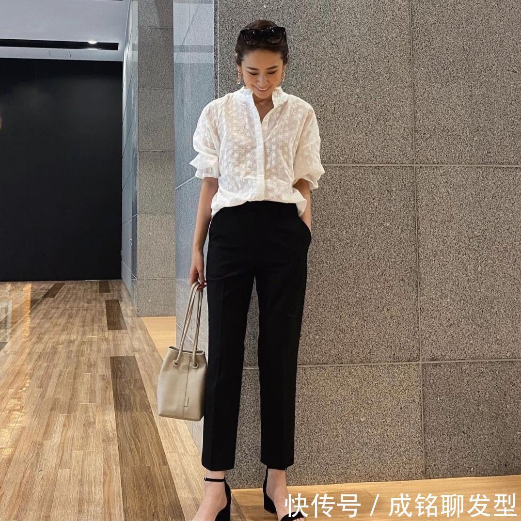 时尚|轻松摆脱路人感,分享十组减龄时尚的穿搭,美得让人猜不猜年纪