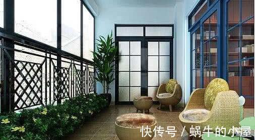 无框玻璃|有钱人封阳台的4种方式，大气实用，谁还说开放阳台不安全？