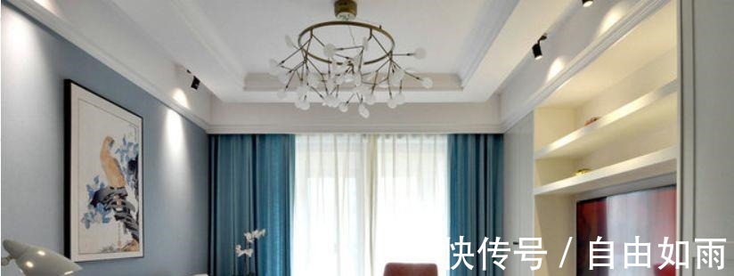 书房|老公硬要在书房装“隐形床”,完工我愣了,这种设计第一次见!