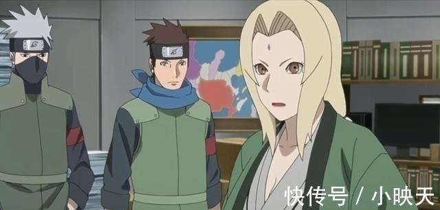 夕日红夕日红|火影忍者 被博人传“毁”了的5位女忍者, 纲手苍老, 雏田变平