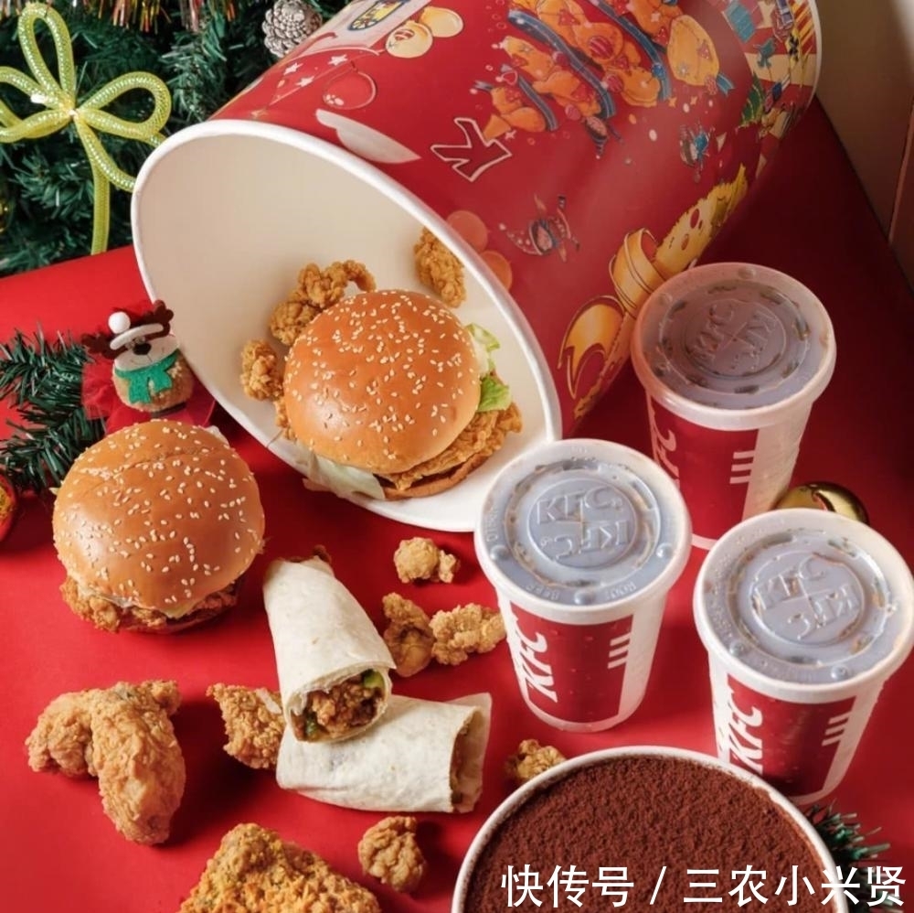  肯德基最坑爹的3大食品，全家桶上榜，最后一个被全网要求下架！