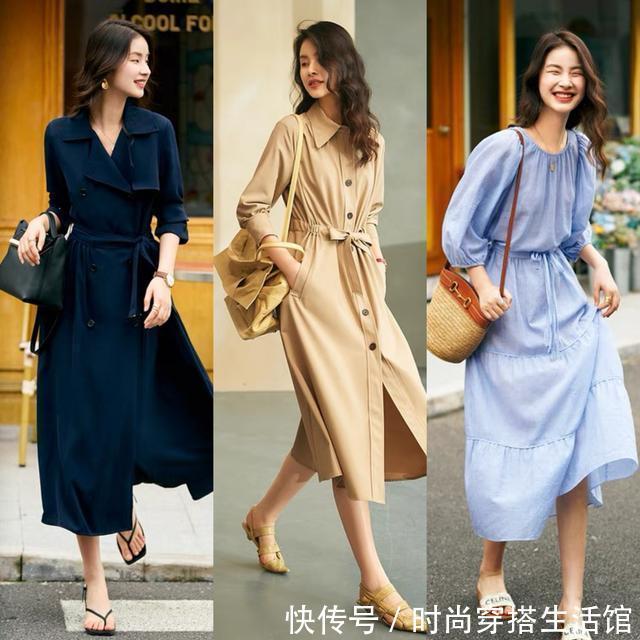 穿搭|40+女人秋天怎么穿好看?试试这3个方法,提升气质又显白
