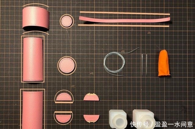 驹缝法 匡乐分享做一枚口红套让我学会了驹缝法!