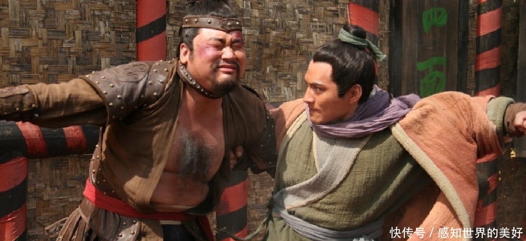 西游记中|梁山好汉里最拽的七个绰号: 排行第一的, 让无数少女小鹿乱撞!