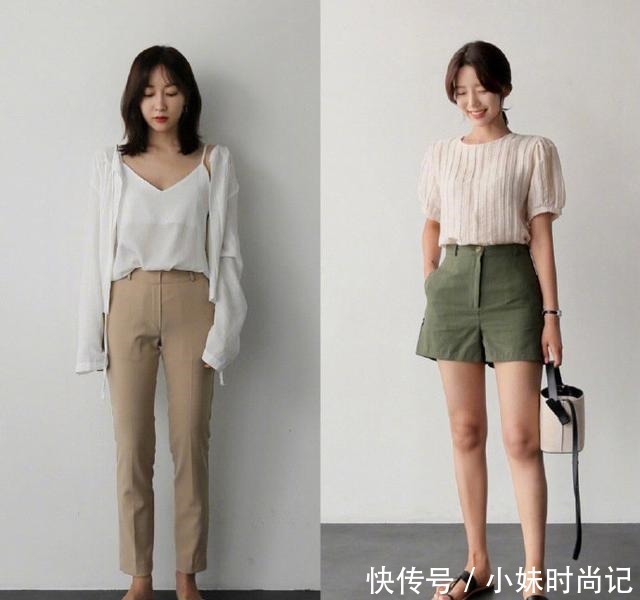 真正有魅力的女人, 都喜欢知性利落的穿搭, 优雅端庄又时髦洋气