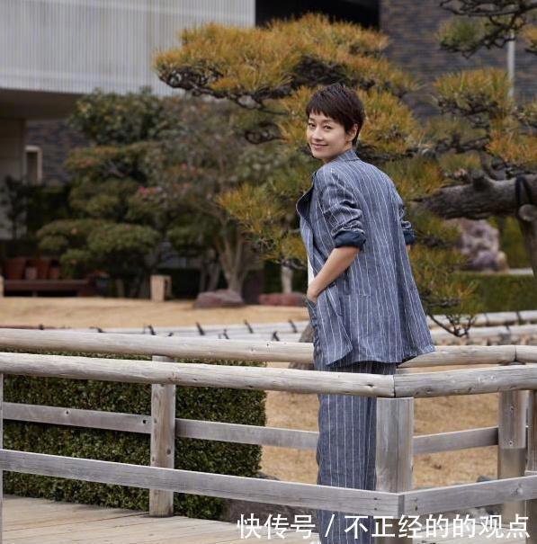 后脑勺|马伊琍还是把头发剪短了,短碎发变潮短发,网友“美得焕然一新”