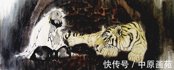 中国书画报@禅福迎春-东北画虎名家葛艳斌2022年迎春虎画展