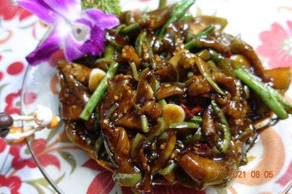 小米辣|青茄子你吃过吗