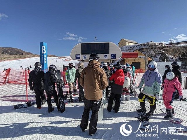 投运记|马鬃山滑雪场投运记