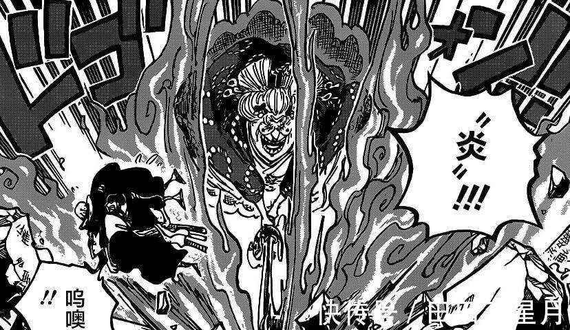 基德|海贼王第1003话基德和基拉只爱“K头”,罗和索隆才是真爱!