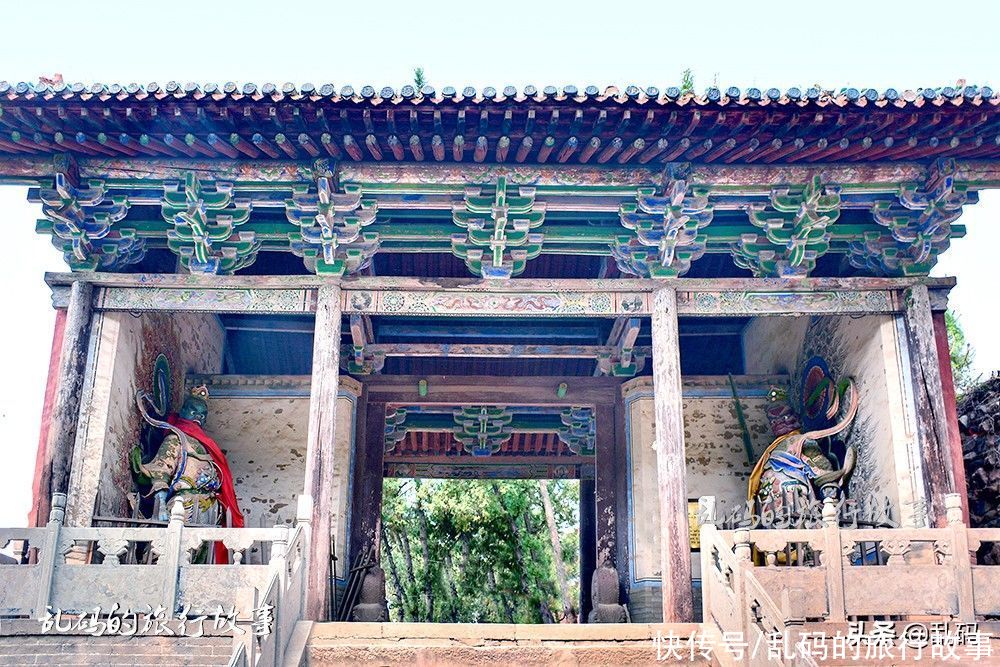 中年|山西这座寺庙有中国最早的佛塔 被誉“中条第一禅林”却少有人知