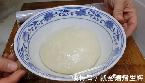 生煎馒头|蒸发面馒头,加入3克酵母,馒头掌握以上做法,吃着劲道又松软