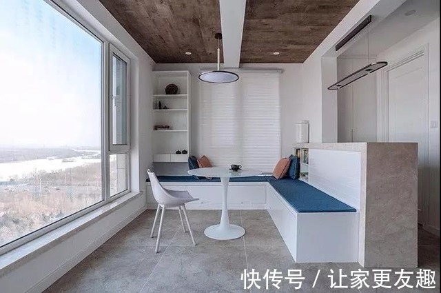 简约风|190㎡三室现代简约风装修案例