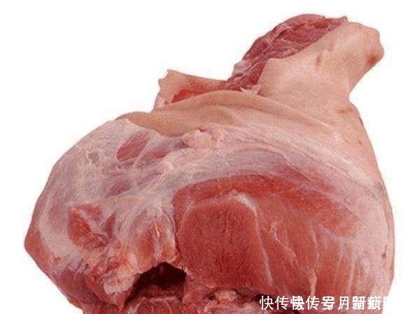 梅花肉|猪肉哪个部位最好吃一张图教你分清9种猪肉，再也不怕被骗了