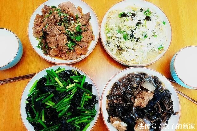 味道|一家3口，一周没出门，7天的午餐每顿四个菜，味道营养都全面