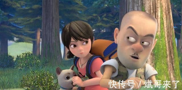 熊出没|熊出没:给你五秒找出“假”赵琳,漫迷:我只需要两秒