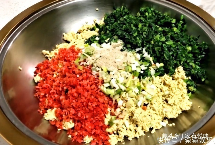 白菜|做丸子,比白菜香,比肉便宜,十分钟就出锅,上桌立马被吃光