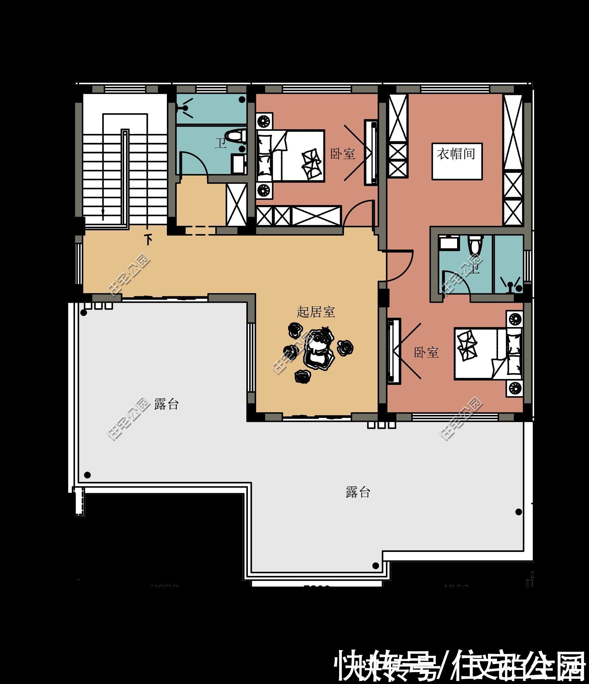 户型|农村房子这么建,传三代都不会过时,10套户型你更喜欢哪一套?