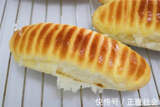 细砂糖|别给孩子买面包了，自己在家做，一次发酵，做法简单，香软好吃