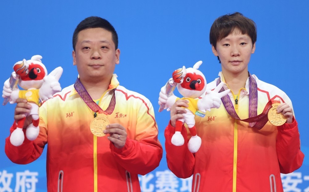 黑龙江队|王曼昱成全运会劳模,出场20次只输1场,战4项获2金1银团体赛留憾