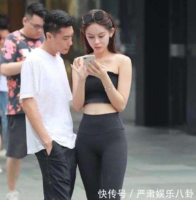 装扮 活力满满的瑜伽裤装扮显得独特别致，轻盈舒适又显气质，经典时髦！