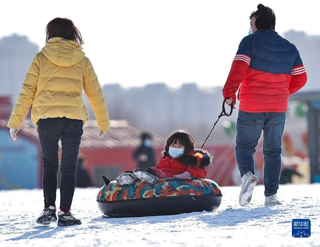 阅海滑雪场|欢乐周末 乐享冰雪