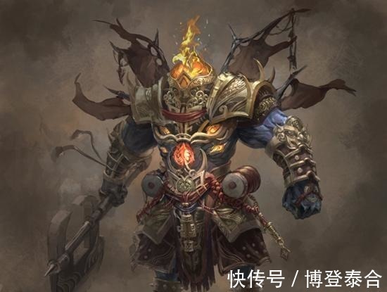 山海经#刑天在上古神话中是什么神?为何眼睛和嘴巴长在胸口?