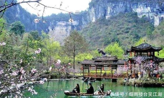 中学|中学课文里描述的“桃花源”,究竟身在何处,令人神往