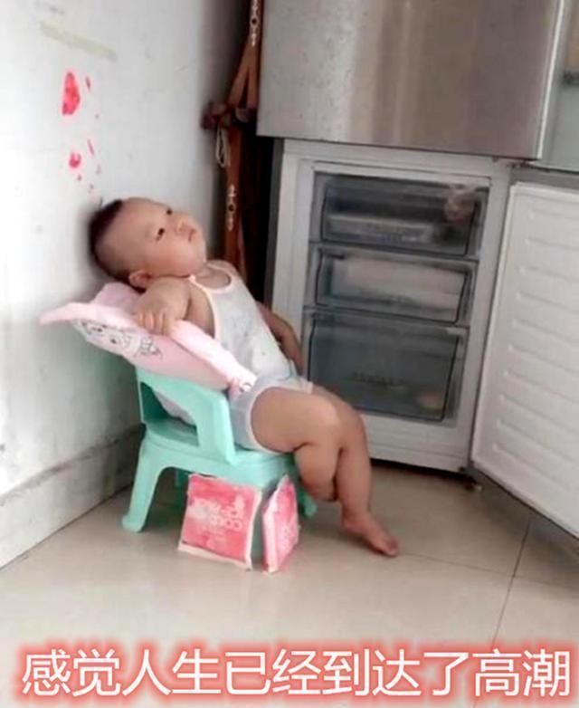 孙子|家里空调坏了热坏宝宝，奶奶一个举动救场，网友安排得明明白白