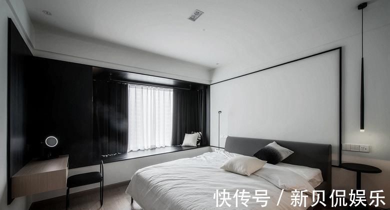 装修|他买下118㎡三室当婚房,拒绝土味装修,现代简约清爽大气,美极了