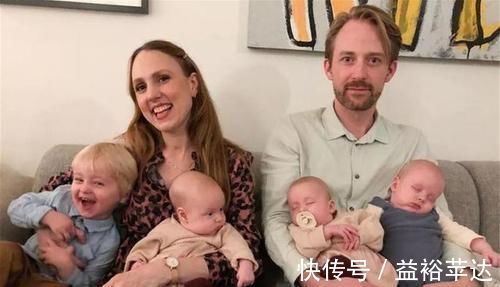 母爱|生完三胞胎后肚子却收不回去,国外宝妈的晒照,诠释伟大母爱