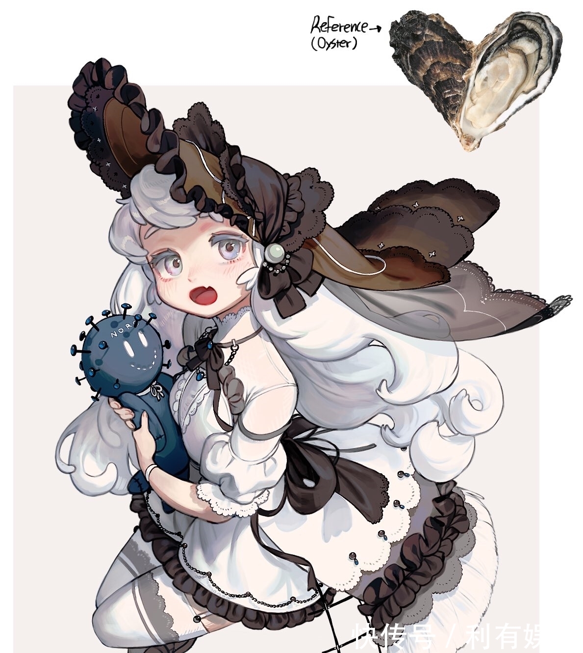 拟人|万物皆可拟人，画师连烟花和水果都不放过，太懂了