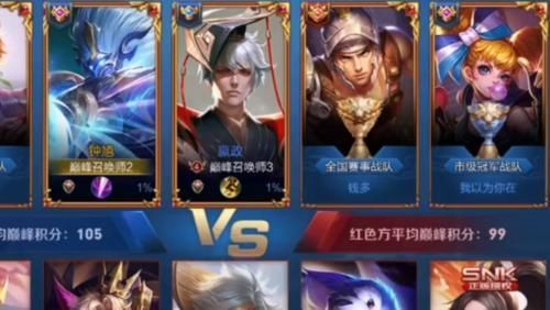 段位的玩家|全网最低90分巅峰赛堪称病房乱斗,竟还有演员的存在,手速慢一点就赢了