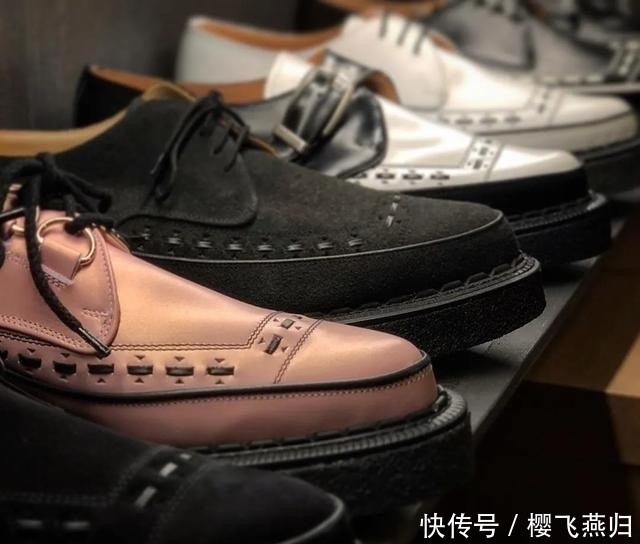 george|如何让一个男人在几分钟内，爱上「尖头皮鞋」