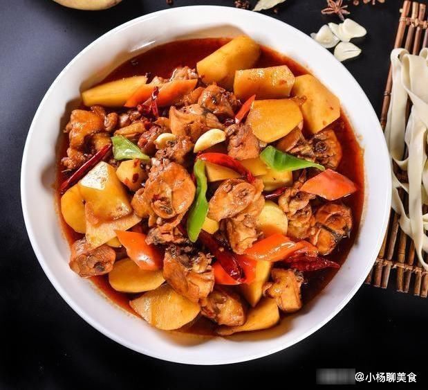料酒|饭店的大盘鸡为啥那么好吃？大厨手把手教你在家做，吃着麻辣过瘾