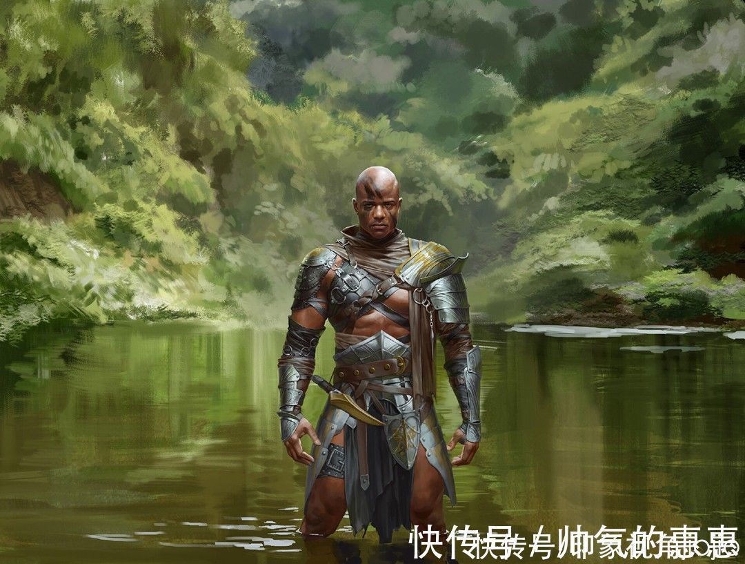 mam ba&潮流中世纪元素混搭风,细腻精美魔幻的角色设定