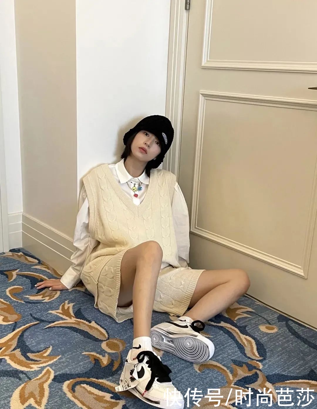 别再说穿毛衣土了,那是因为你不会穿