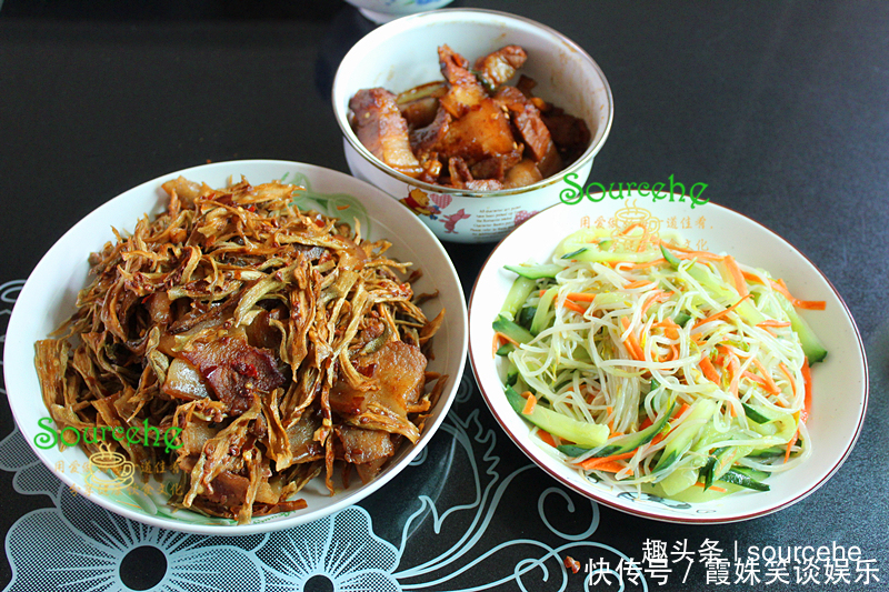 下酒|两人晚餐,三道家常菜,不足20元,有荤有素,简单美味