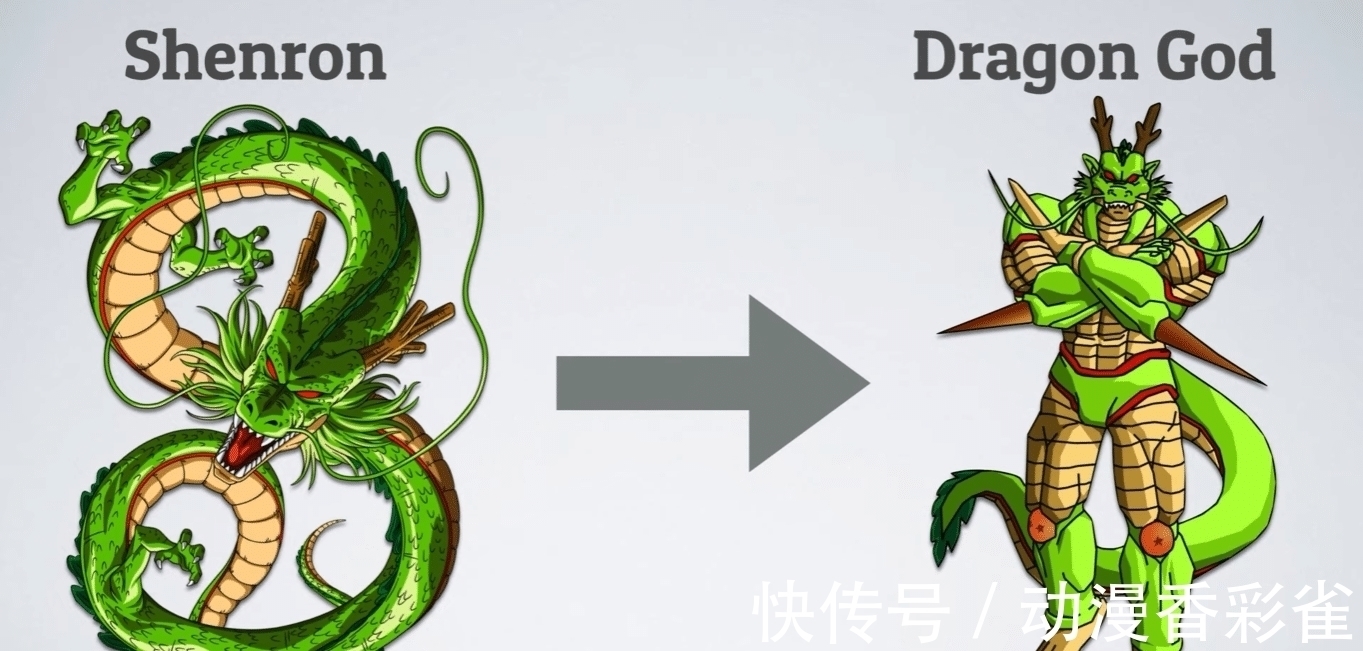 悟空|龙珠人物脑洞向形态对比:全王变成肌肉男?悟空化身超蓝天使!