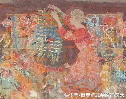 敦煌莫高窟|日本最优秀的青年女岩彩画家,她的作品太美了