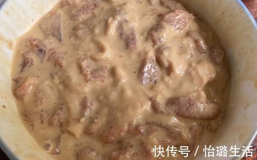 一道菜|炸酥肉,每年过年我家必不可少的一道菜,因为太好吃了!