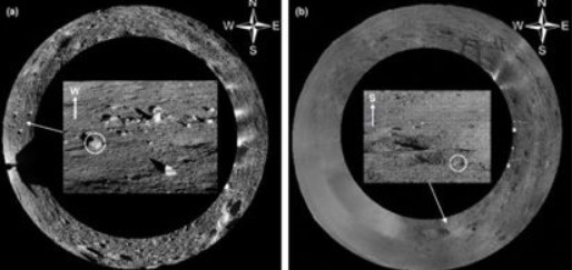 玉兔二号拍到“发光石”!周围有新鲜痕迹,到底是如何来的?
