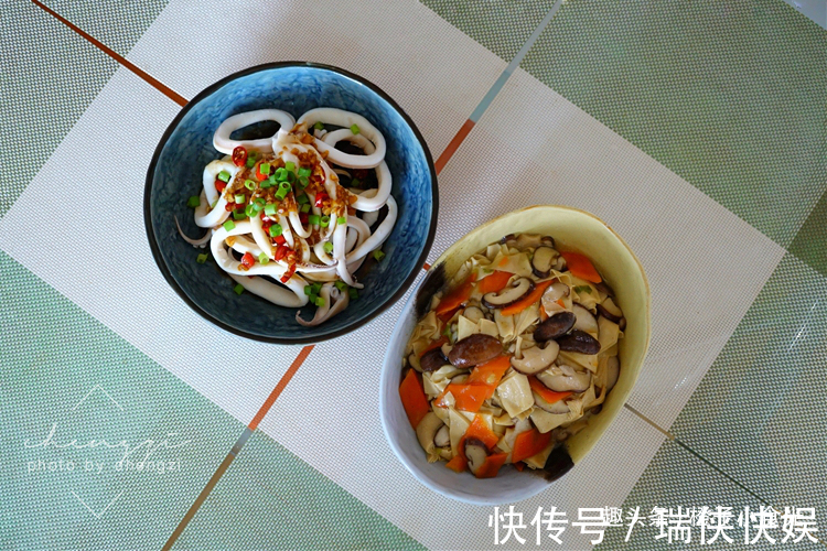 冬瓜|晒晒老两口的极简晚餐,每顿2道菜,一周不重样,网友真抠门