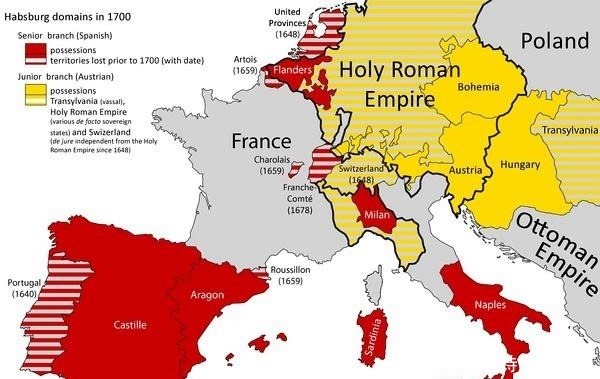 雄霸|曾经雄霸欧洲的哈布斯堡王朝是如何衰落的?迷恋血统、故步自封