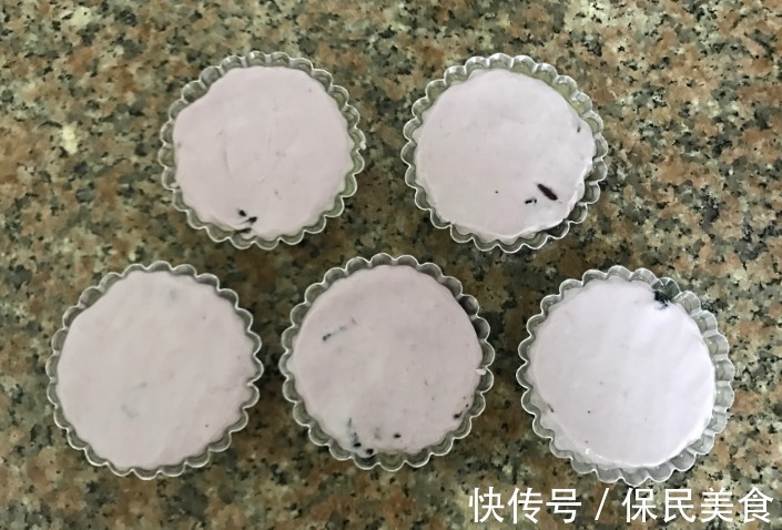 蓝莓|1碗糯米粉,1碗紫薯粉,教你做软糯香甜的紫薯米糕,好看还好吃